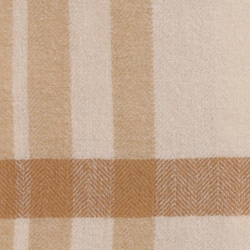 Cream Plaid