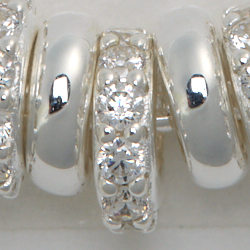 Plata/cristal