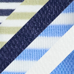 Blu denim/Avorio verde