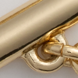 Gold/Weiß