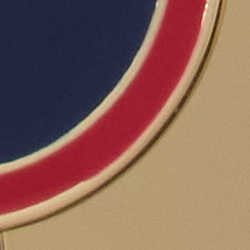 Gold/Navy