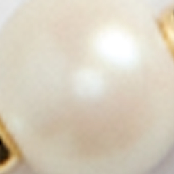 Perle blanche/Or