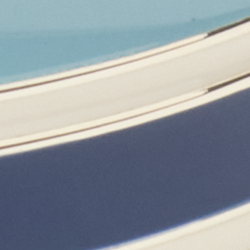 Silver/Blue