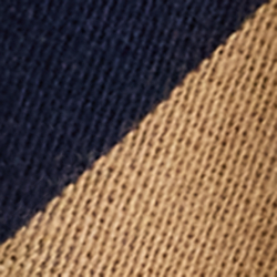Navy/Camel