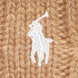 Woll-Kaschmir-Mütze mit Zopfmuster