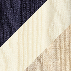 Navy/Ivory/Camel