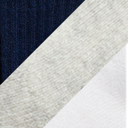 Weiß/Navy/Grau
