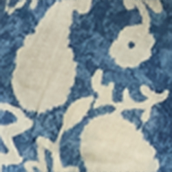 Blue/Cream