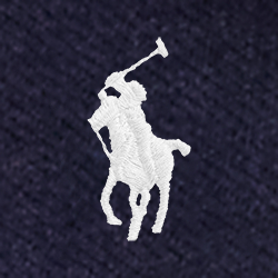 Marine/Crème