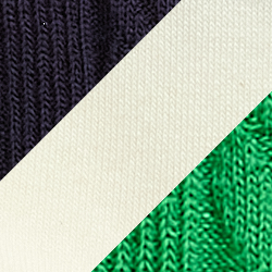 Green/Ivory/Navy