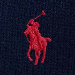 Blu navy/Rosso
