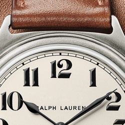 White Dial W/Subdial