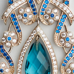 Blue