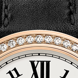 White Dial W/ Diamonds