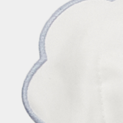 White Blue