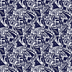 Blue