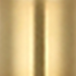 Waxed Bamboo and Natural Brass