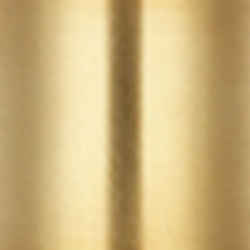 Waxed Bamboo and Natural Brass