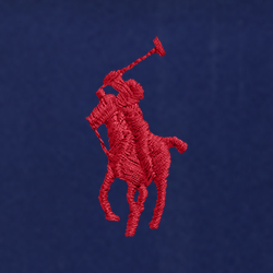 Navy/Red