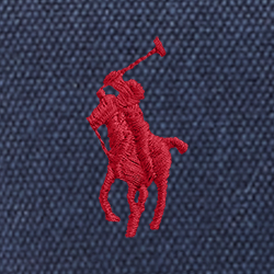 Navy und Rot