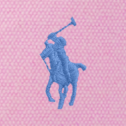 Rosa und Blau