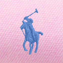 Rosa und Blau