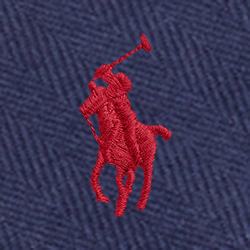 Navy/Red