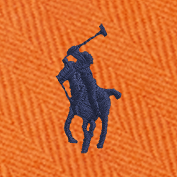 Orange/purple
