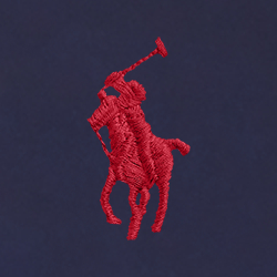Navy/Red