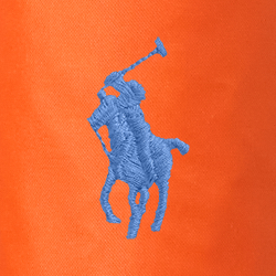 Orange/purple