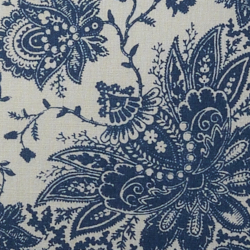 Antique Blue/cream