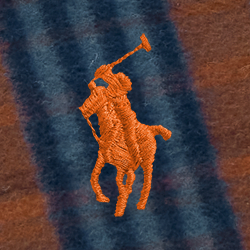 Orange/Blue