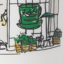 Green/White