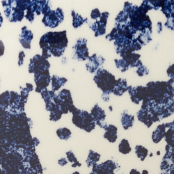 Blau/Weiß
