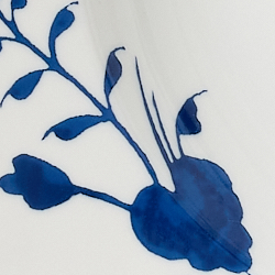 White/Blue