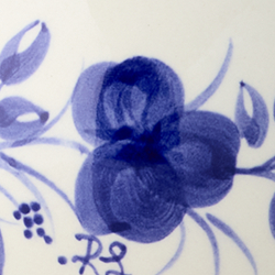 White/Blue