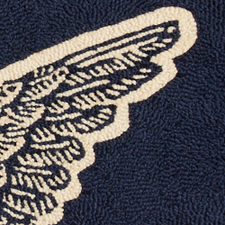 Navy/Cream