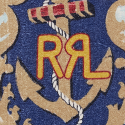 Rot/Navy/Creme multi