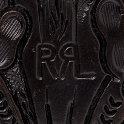 Vintage Silver/black