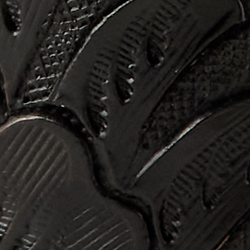 Vintage Silver/black