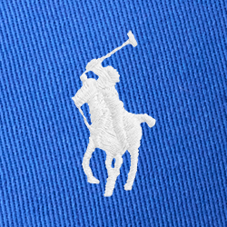 Neues Irisblau/Wei&szlig;