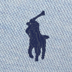 B&uuml;roblau meliert