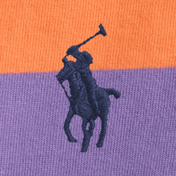 Purple Lilac/Kona Orange