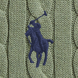 Vert fougère chiné