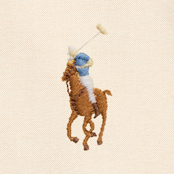 Camel/White