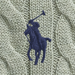 Vert fougère chiné