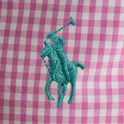Resort Rose Gingham