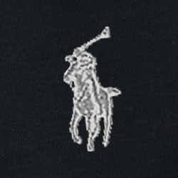 Polo-Schwarz