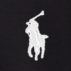 Polo-Schwarz