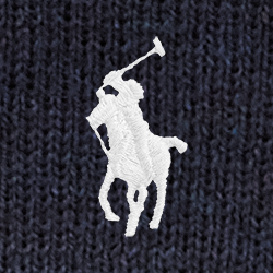 Navy Heather/cream Pp
